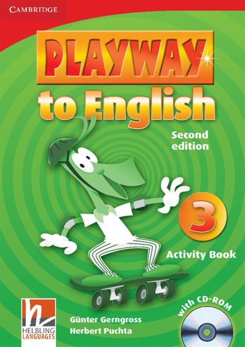 

Playway to English 3 Activity Book with Cd-rom Ger