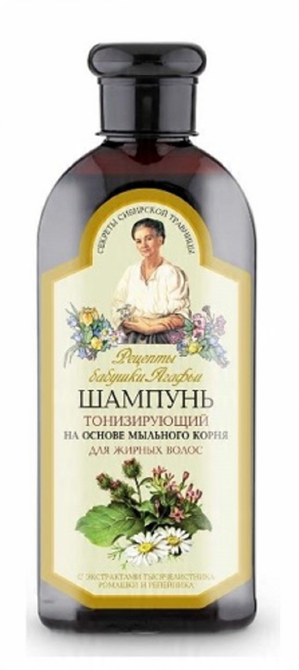 

Szampon Bania Agafii Mydlnica lekarska 350 ml