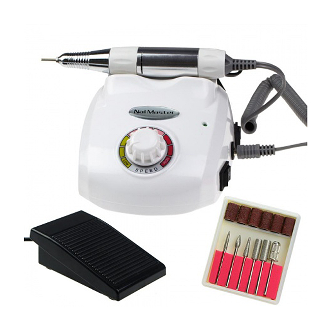 

Frezarka do paznokci manicure DM 208 Biała Frezy