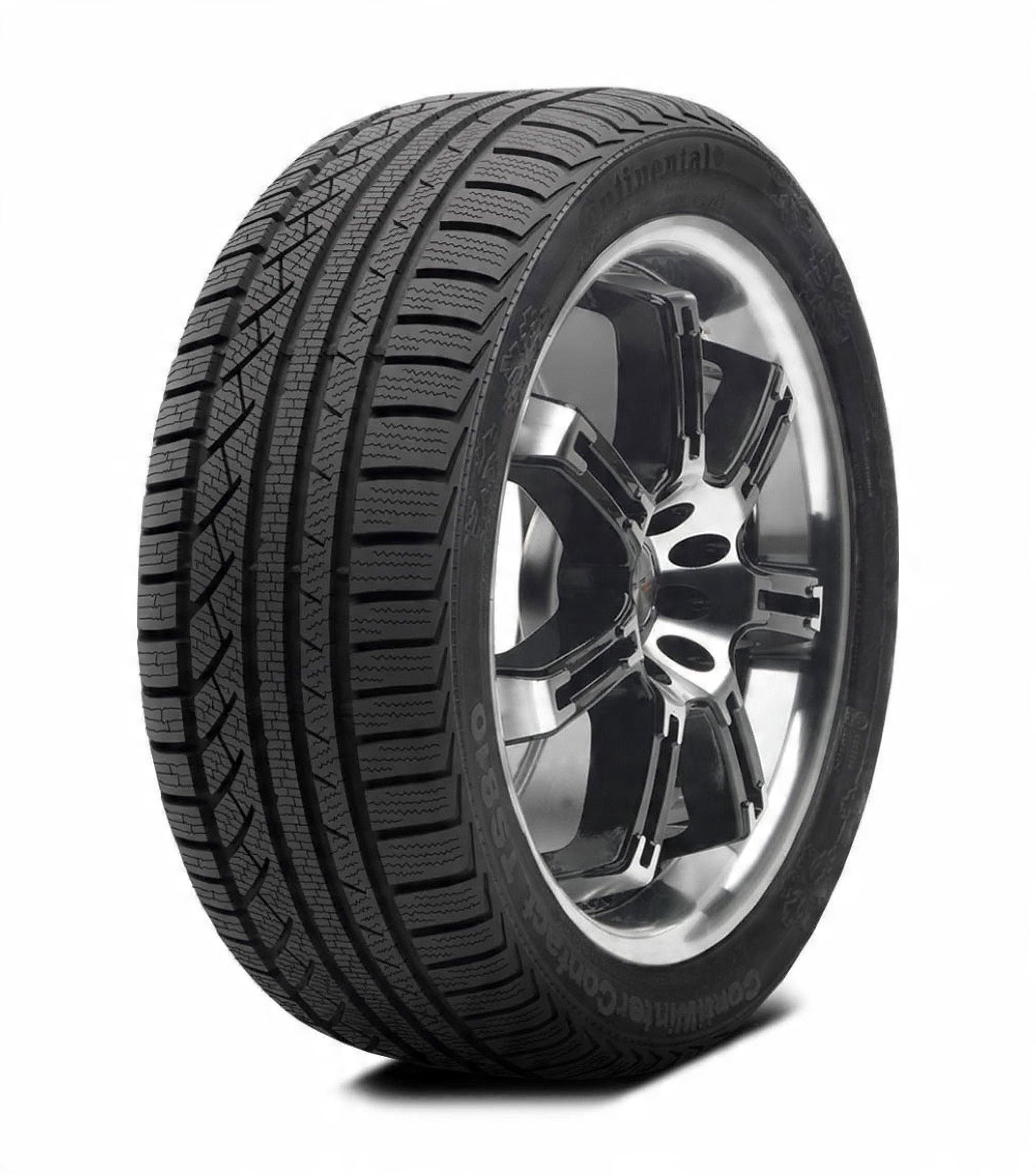 

2x 205/60R16 Continental Contiwintercontact Ts 810