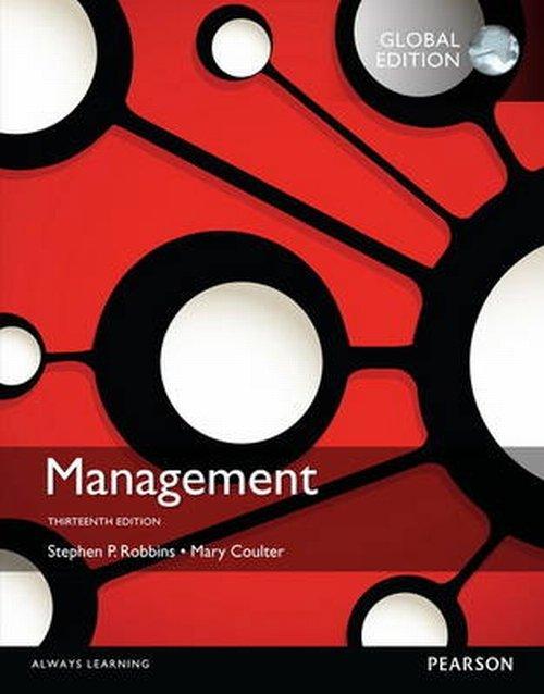 

Management with MyManagementLab Coulter Robbins