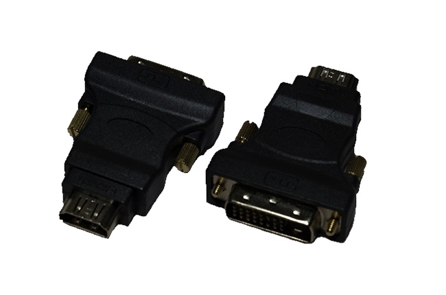 Adapter Hdmi (f) do DVI-D (M) LogiLink AH0001 czarny
