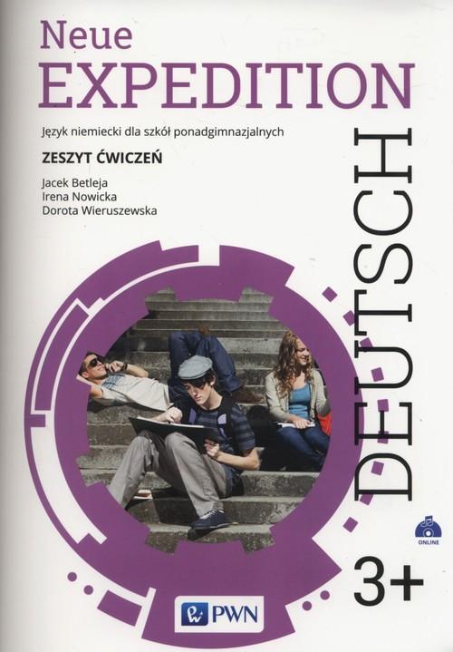 

Neue Expedition Deutsch 3+ Zeszyt ćwiczeń Szkoły p