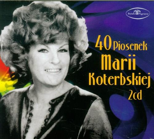 

Maria Koterbska 40 Piosenek Marii Koterbskiej CD