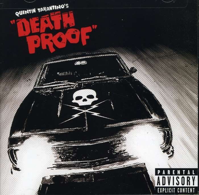 

Quentin Tarantino's Death Proof Soundtrack CD