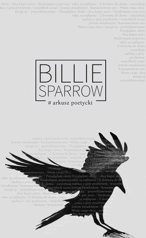 

Arkusz poetycki Billie Sparrow W. M. Szymańska