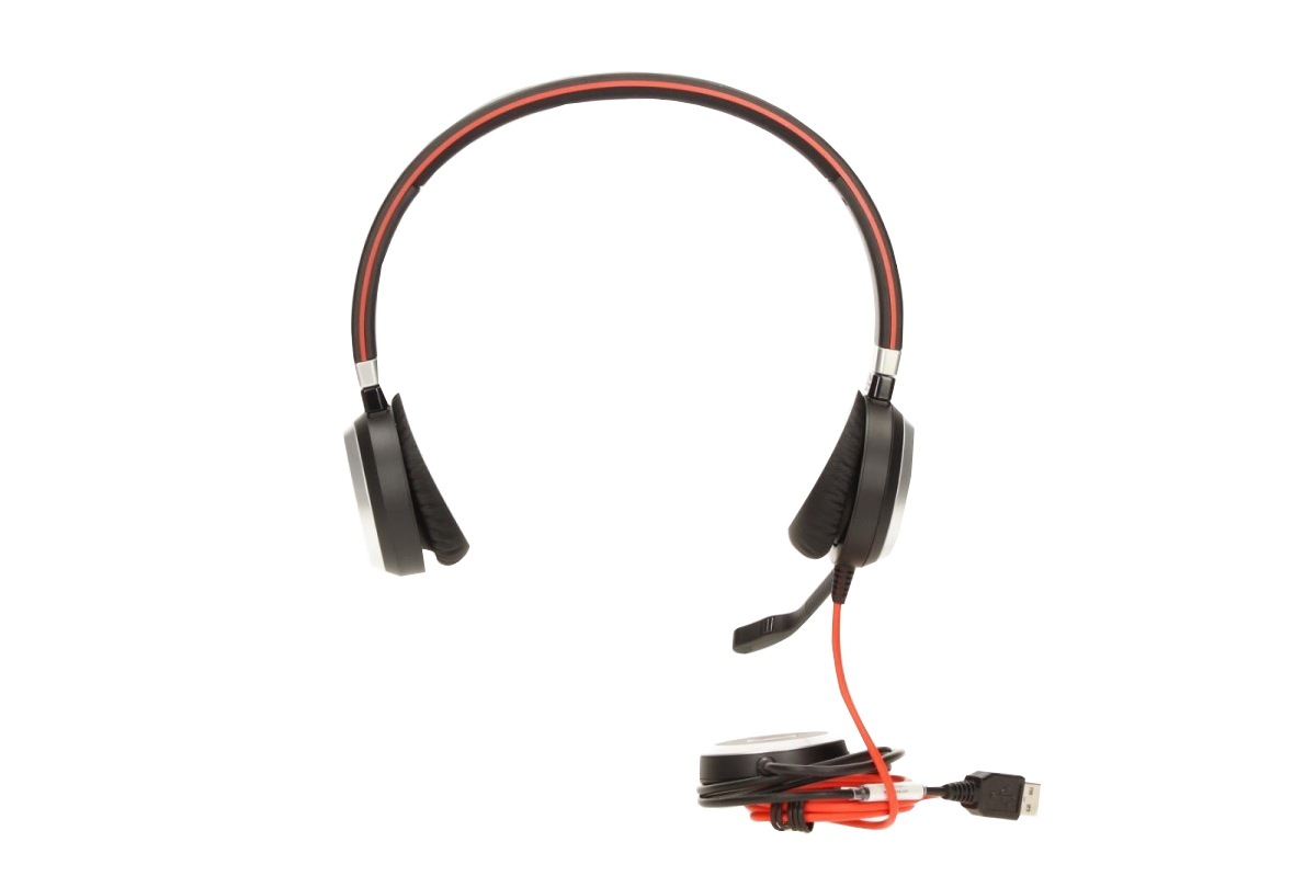 

Słuchawki Jabra Evolve 40 Duo czarne