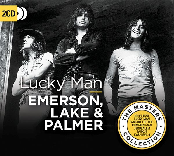 

Emerson, Lake and Palmer Lucky Man CD