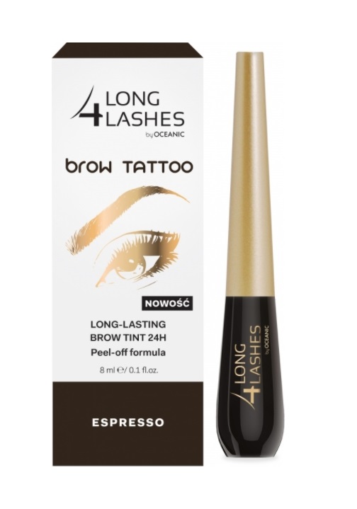 

Long 4 Lashes Brow Tattoo espresso kredka do brwi
