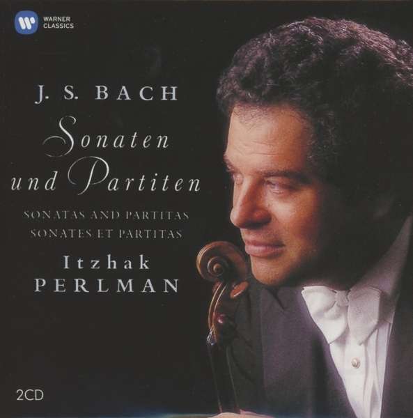 

Itzhak Perlman Sonaten und Partiten CD