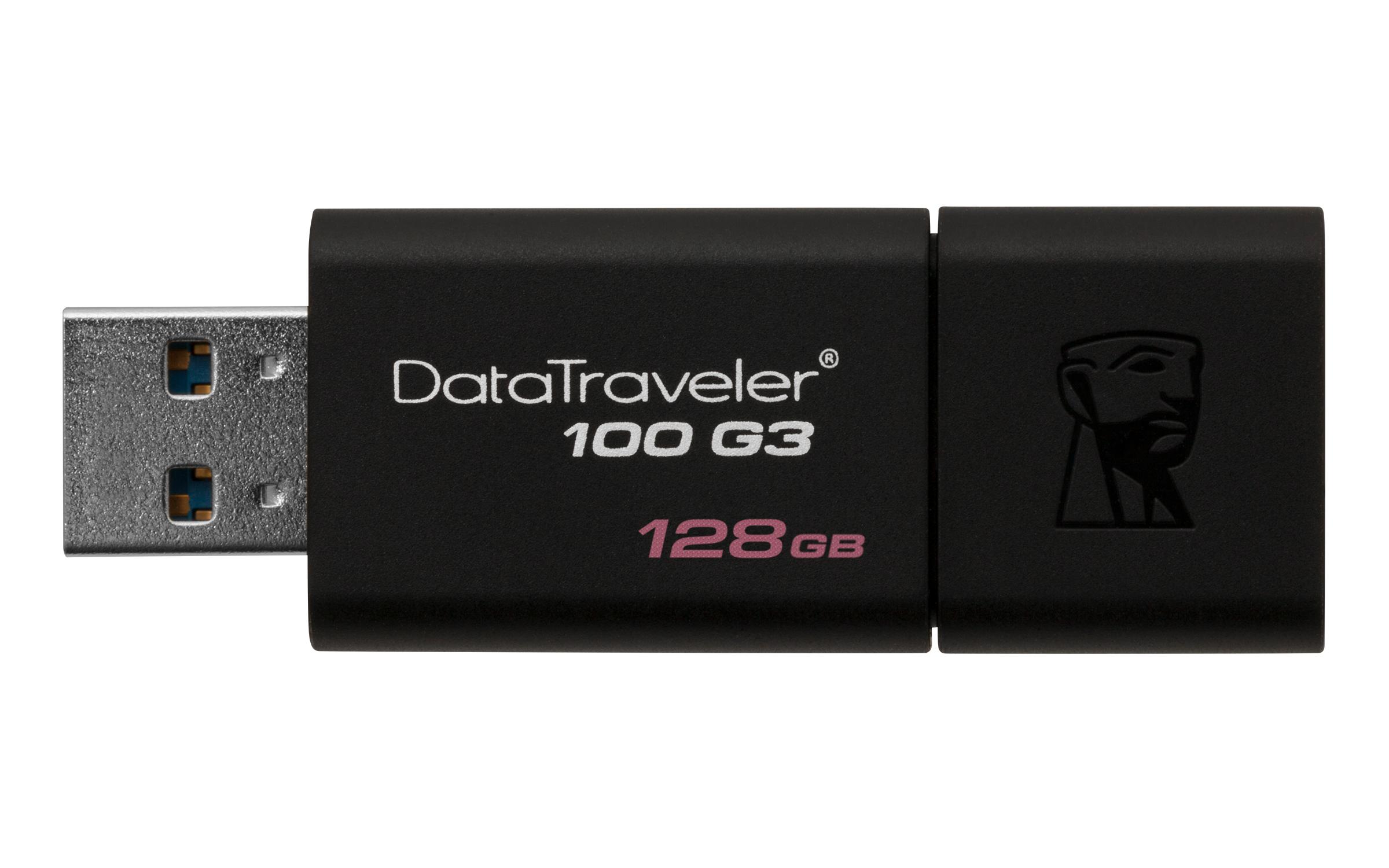 

Pendrive pamięć Flash 128GB Kingston 100 G3 USB3.0