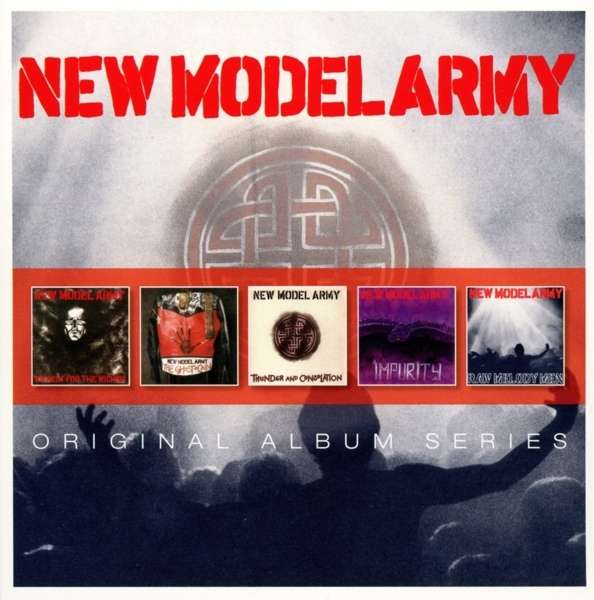 

New Model Army Original Album Series CD