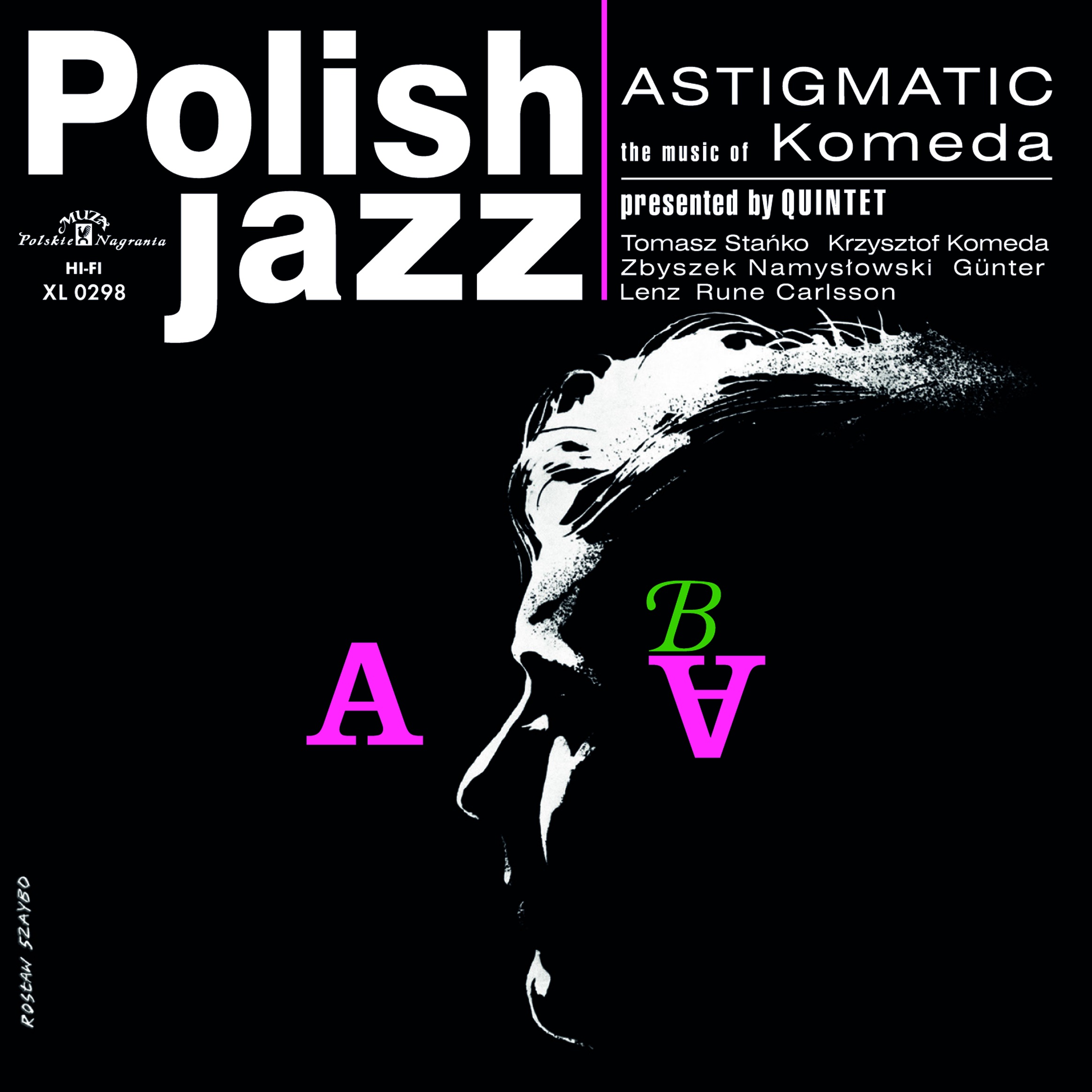 

Krzysztof Komeda Astigmatic Lp