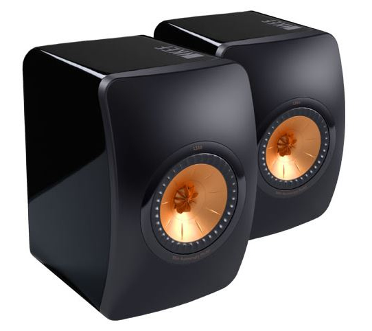 Zestaw głośników 2.0 KEF LS50 czarny