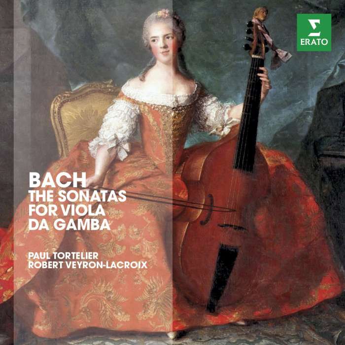 

Tortelier Erato Story: Bach CD