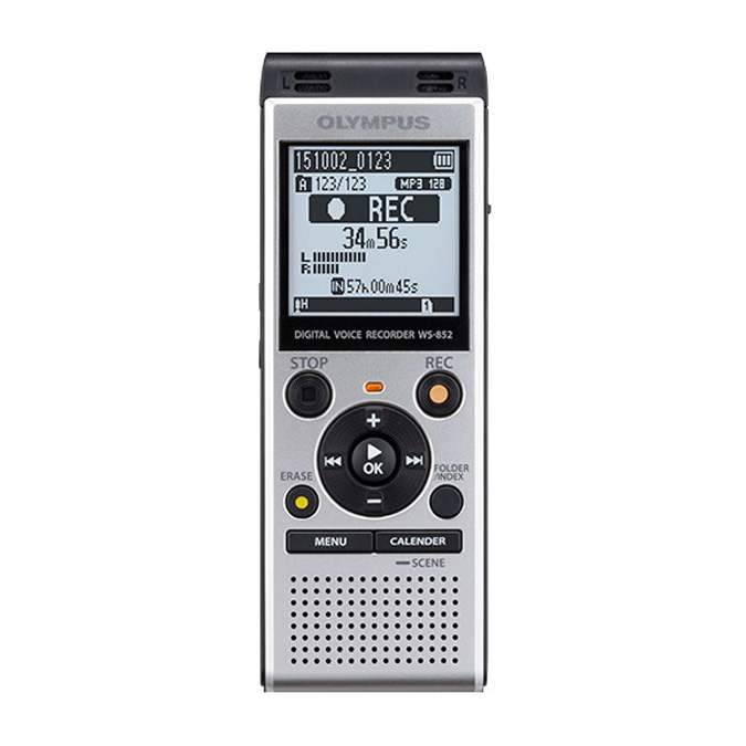

Dyktafon Olympus WS-852 Olympus WS582 4GB silver