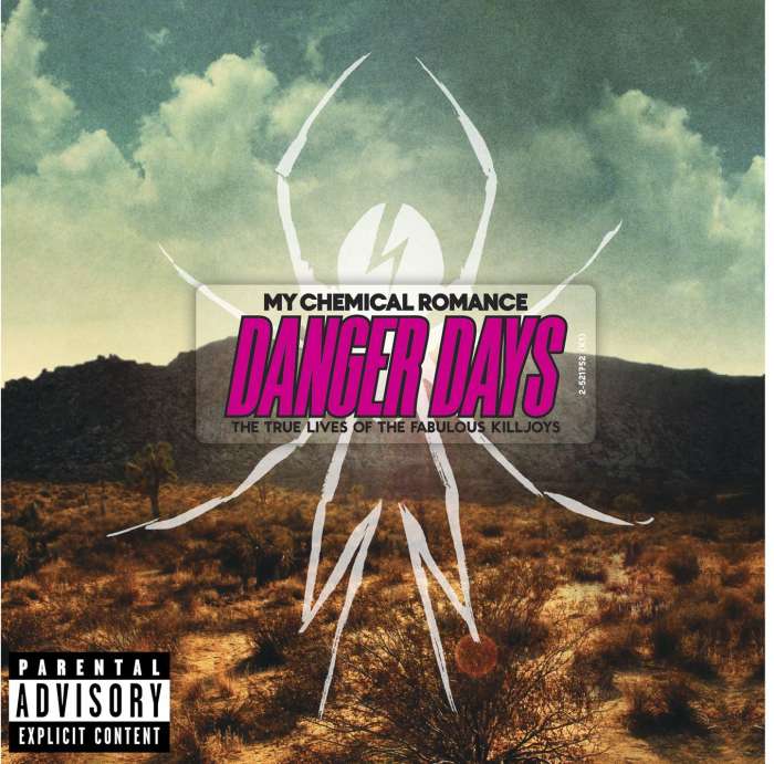 

My Chemical Romance Danger Days CD