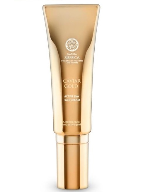 

Natura Siberica krem do twarzy Caviar Gold