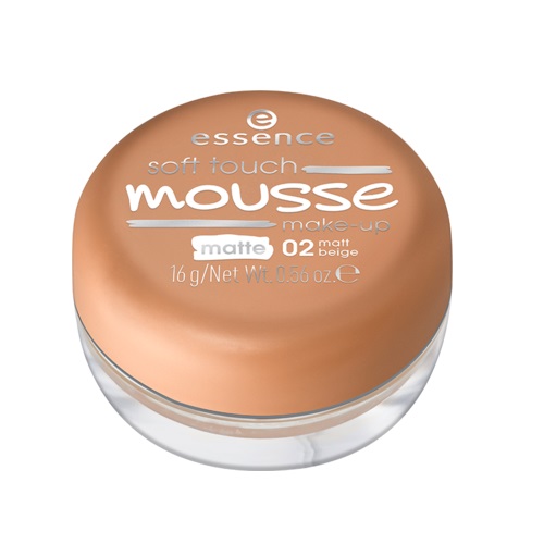 

Essence Soft Touche Mousse Make-up 02 podkład
