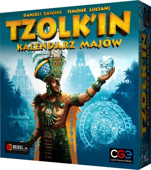 

Gra planszowa Tzolkin Kalendarz Majów