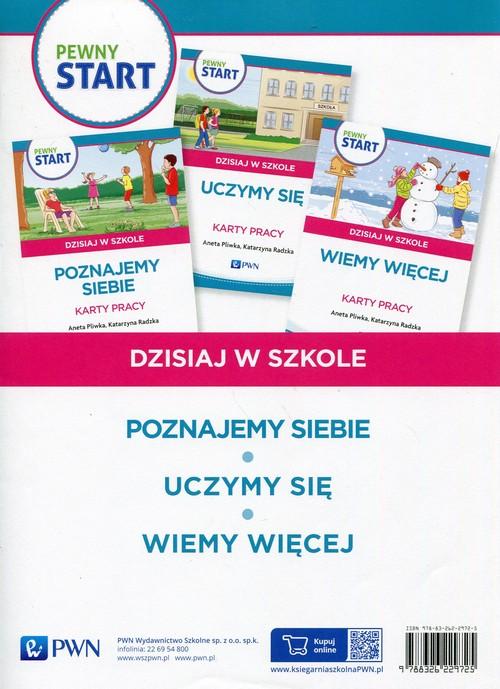 

Pewny Start Dzisiaj w szkole Poznajemy siebie / Wi