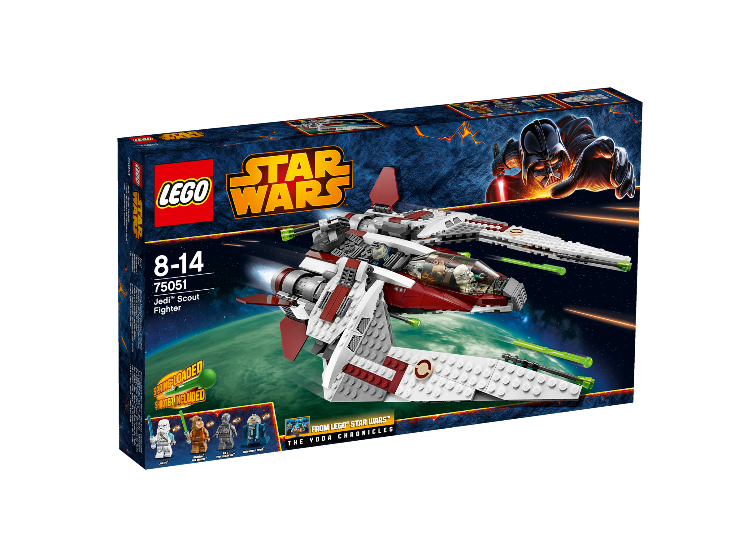LEGO Star Wars 75051 Myśliwiec Jedi Scout