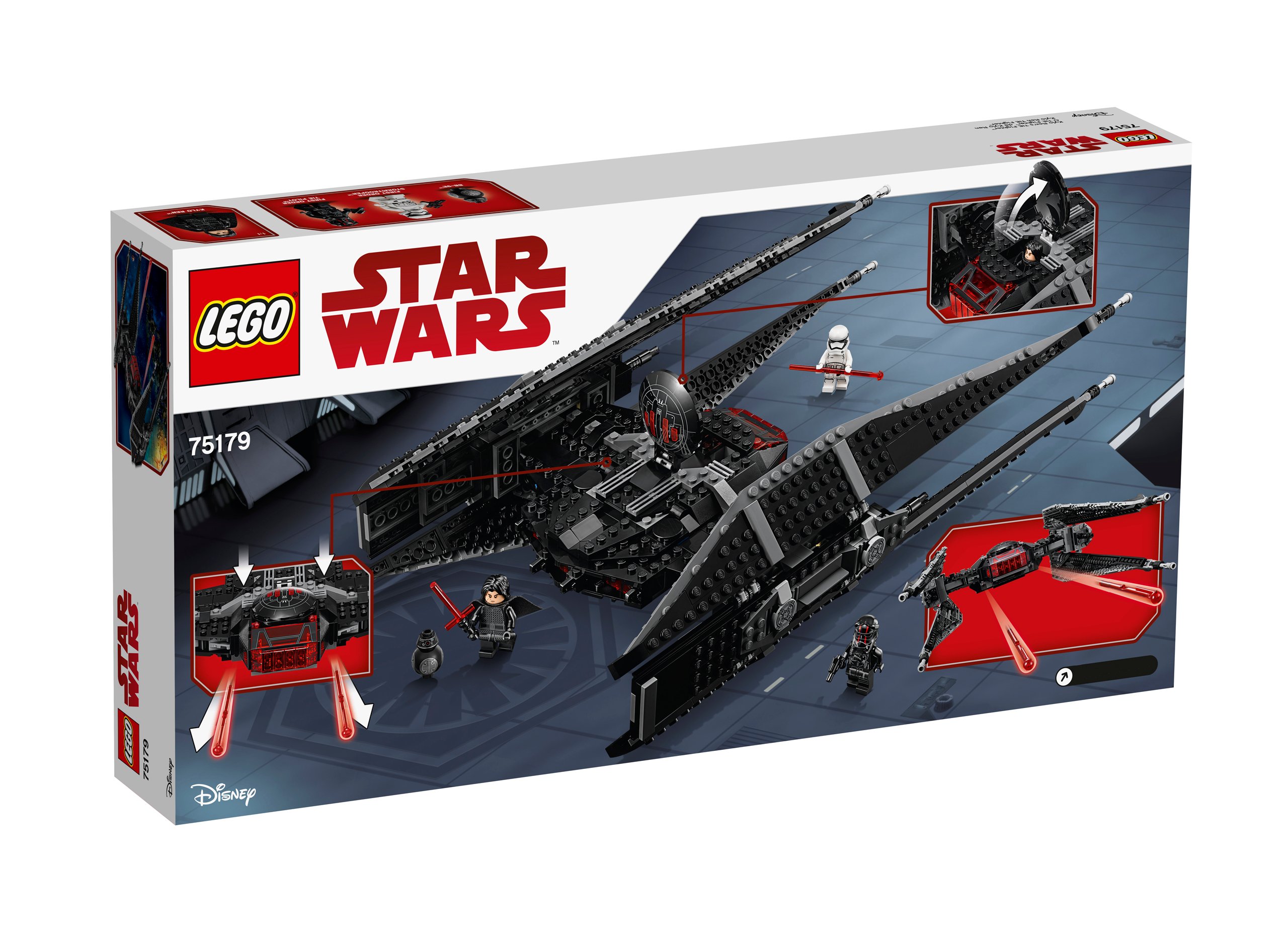 Lego Star Wars 75179 Myśliwiec Tie Kylo Rena