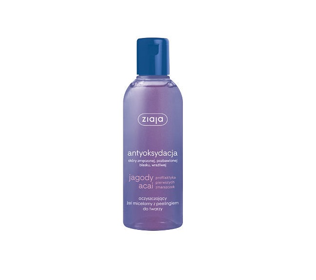 

Ziaja żel micelarny 200 ml Jagody Acai