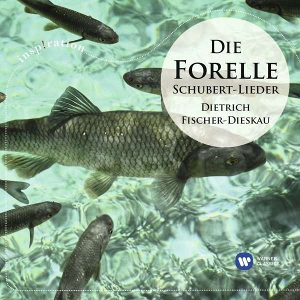 

Fischer Dieskau Die Forelle: Schubert-Lieder CD