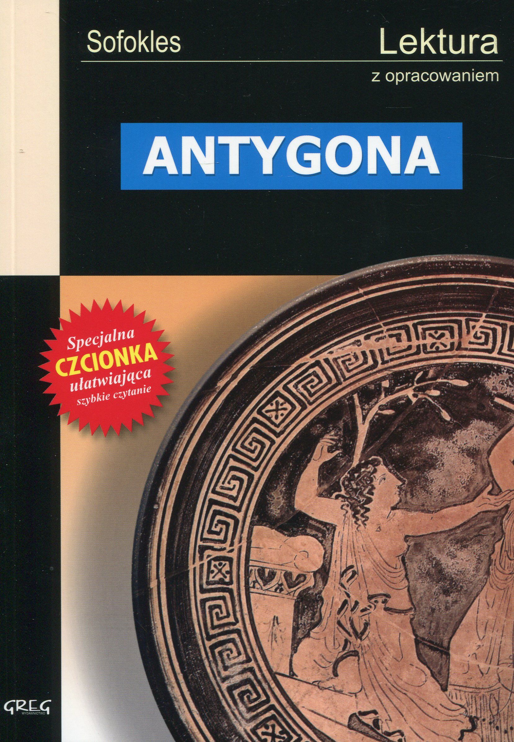 

Antygona Wydanie z opracowaniem Sofokles