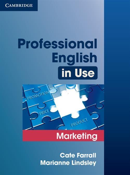 

Professional English in Use Marketing Cate Farrall