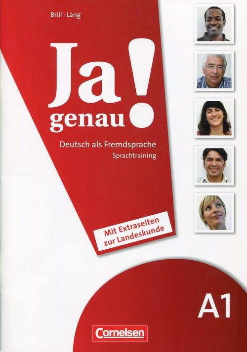 

Ja genau! A1 Sprachtraining Deutsch als Fremdsprac