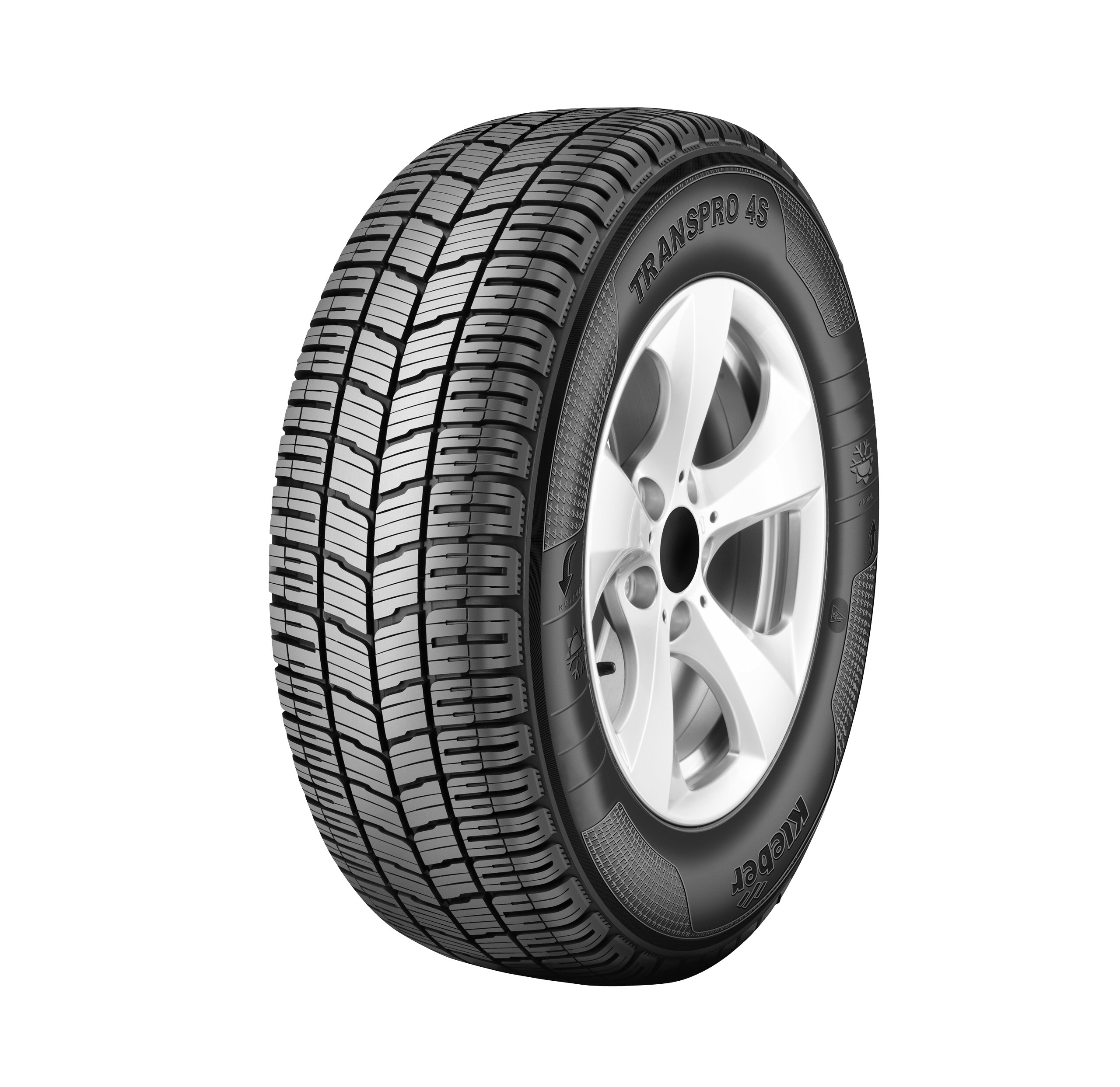 

2x opony 205/65R15C Kleber Transpro 4S 102/100T