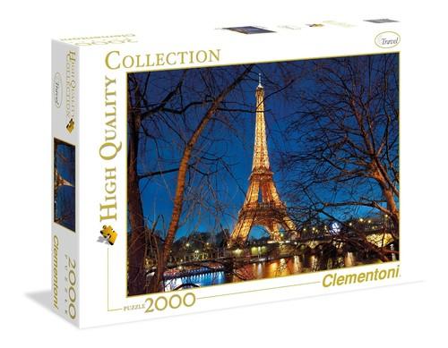 

Clementoni Puzzle 2000 el. Paryż 32554