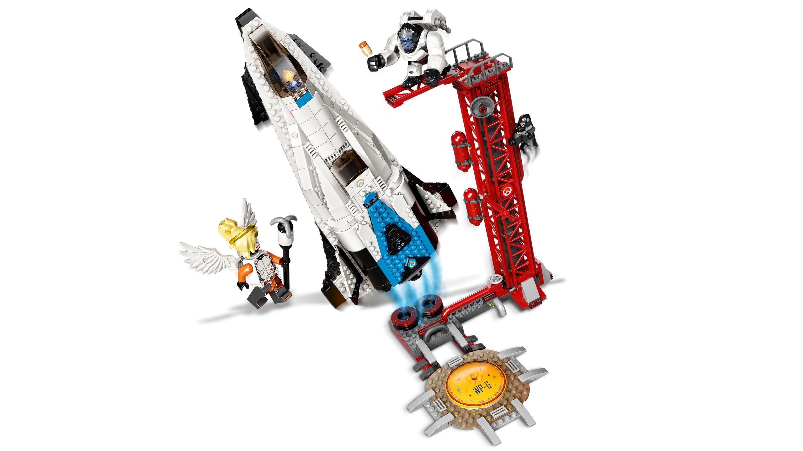 LEGO Overwatch 75975 Posterunek: Gibraltar Numer produktu 75975