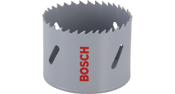 BOSCH koronka otwornica 68mm STAL, ALUMINIUM, PCV