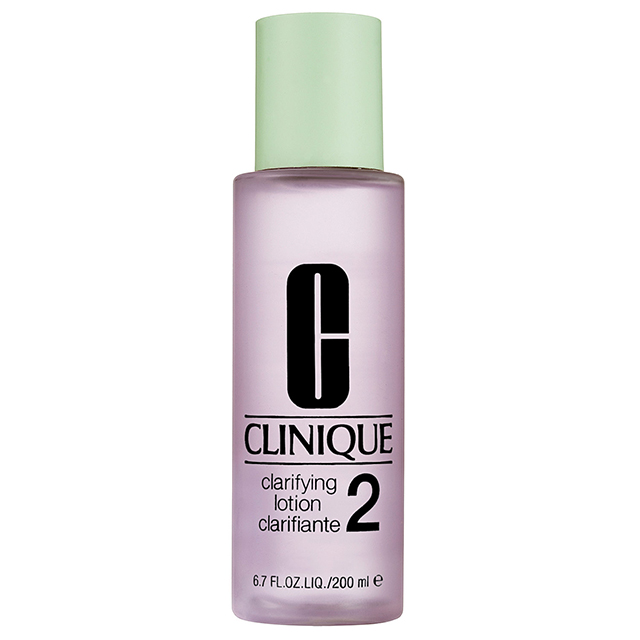 Clinique 3 Steps Clarifying Lotion 2 tonikum pro suchou a smíšenou pleť 200