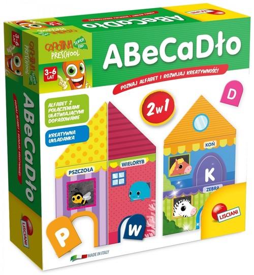 

Zabawka edukacyjna Abecadło Liscianigiochi 50680