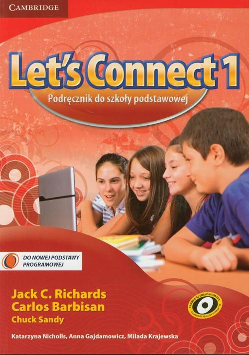 

Let's Connect 1 Podręcznik Szkoła podstawowa