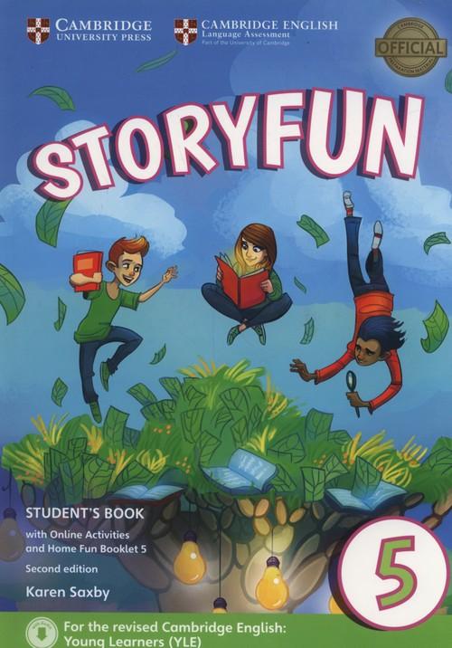 

Storyfun 5 Student's Book with Online Activities a