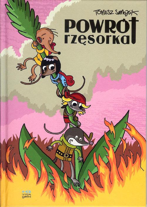 

Powrót rzęsorka Tomasz Samojlik