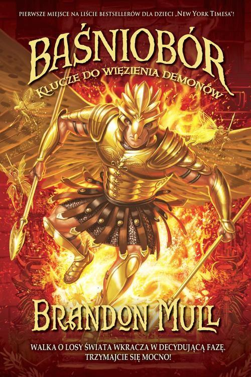 

Klucze do więzienia demonów Brandon Mull