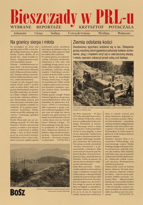 

Bieszczady w PRL-u. Wybrane reportaże. Krzysztof P