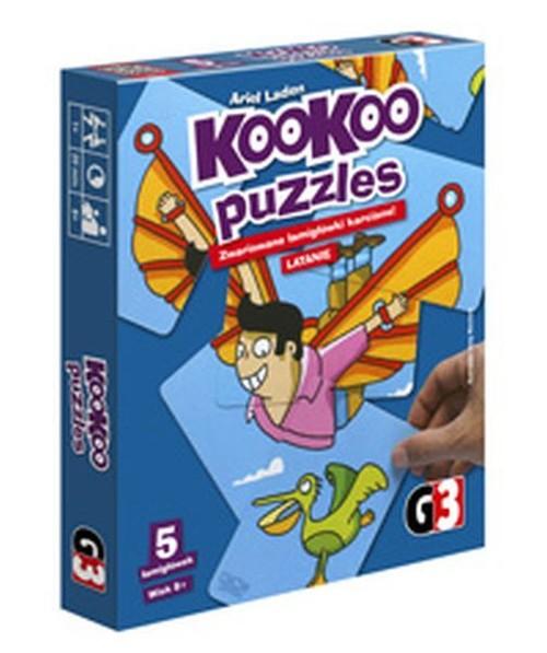 Gra planszowa G3 KooKoo Puzzles Latanie