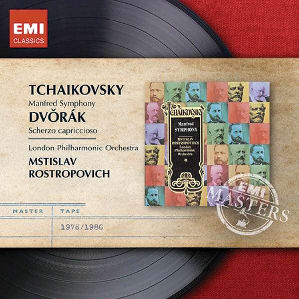 

Mstislav Rostropovich Tchaikovsky Dvorak CD