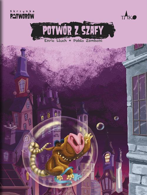 

Potwór z szafy Tom 9 Enric Lluch, Pablo Zamboni