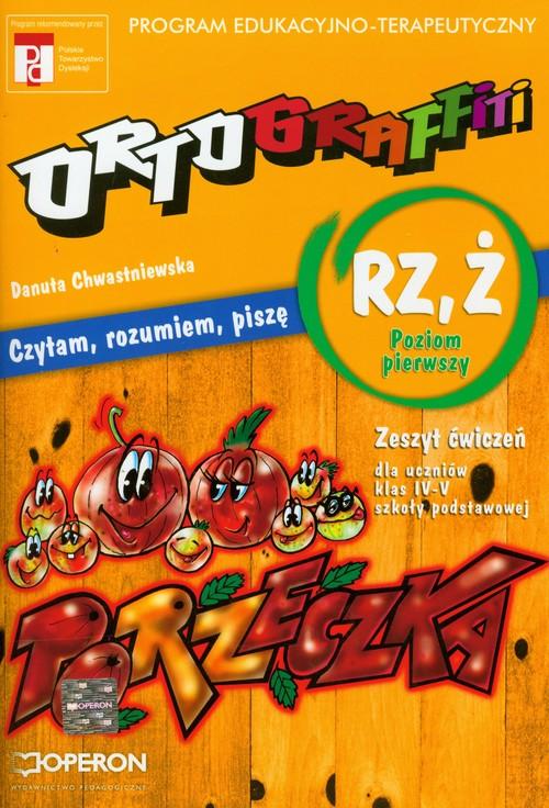 

Ortograffiti Sp Rz-ż Poziom 1 Chwastniewska Operon