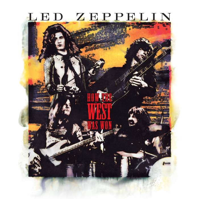 

Led Zeppelin How The West Was Won (remastered) CD