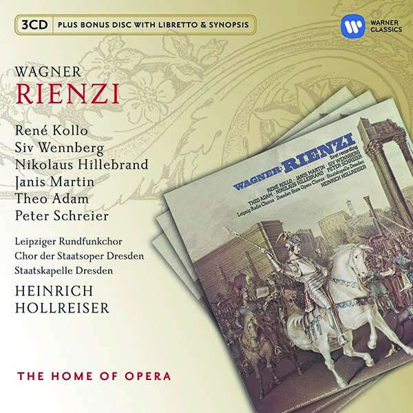

Heinrich Hollreiser Wagner: Rienzi CD