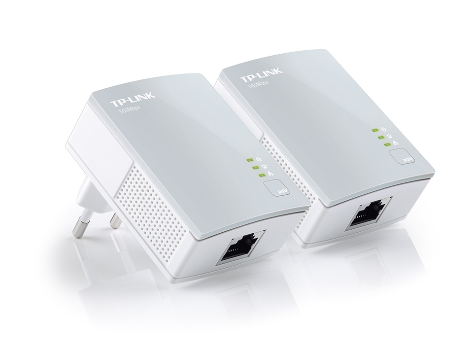 

Zestaw transmiterów siec. Tp-link TL-PA4010 Kit